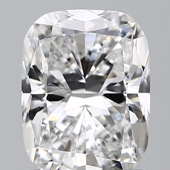 1.37 ct lab-grown Cushion brilliant Diamond
