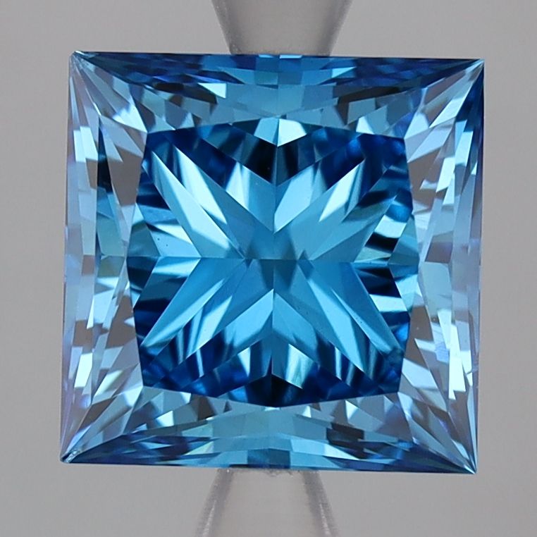 3.00 ct. princess Lab Grown Diamond front image
