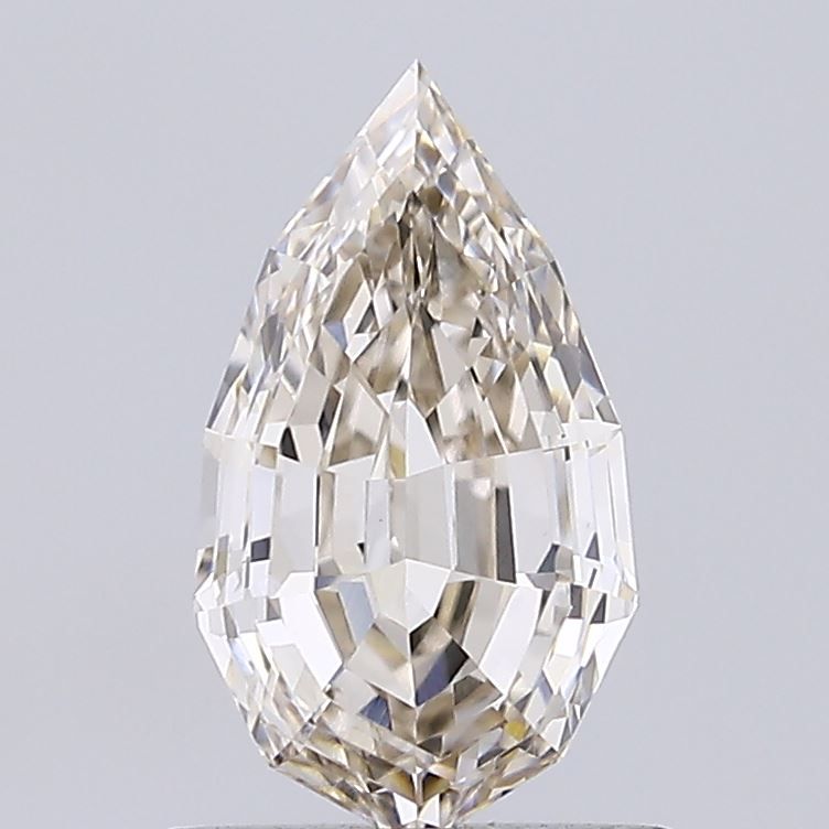 1.01 ct lab-grown Pear Diamond