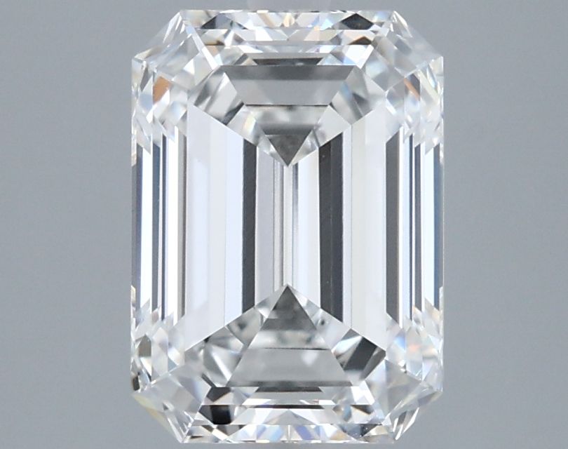 2.52 ct. emerald Lab Grown Diamond front image