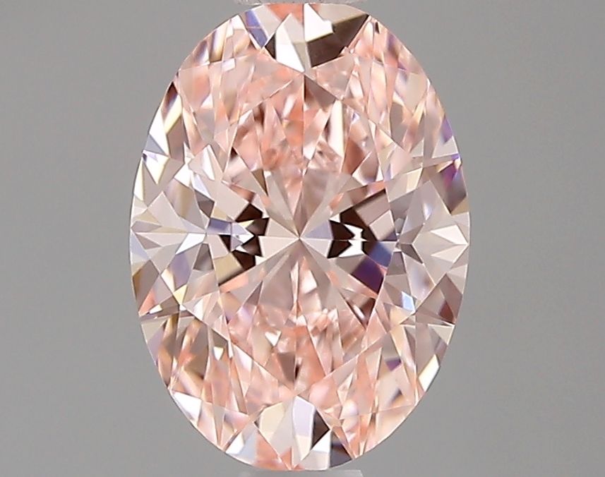 0.71 ct. oval Lab Grown Diamond front image