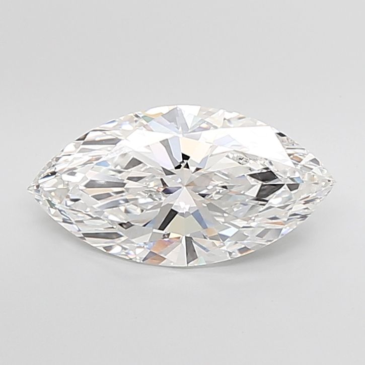 5.02 ct. marquise Lab Grown Diamond front image