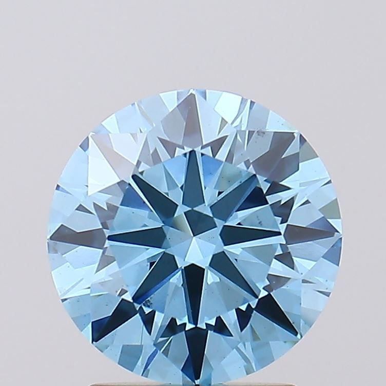 2.01 ct. round Lab Grown Diamond front image