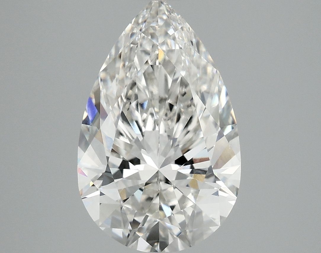 3.00 ct. pear Lab Grown Diamond front image