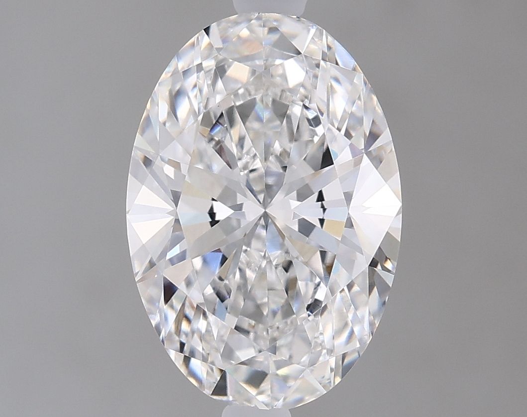 1.53 ct. oval Lab Grown Diamond front image