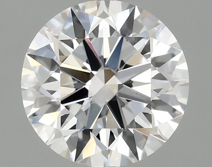 1.55 ct. round Lab Grown Diamond front image