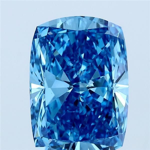 3.03 ct Cushion Modified diamond