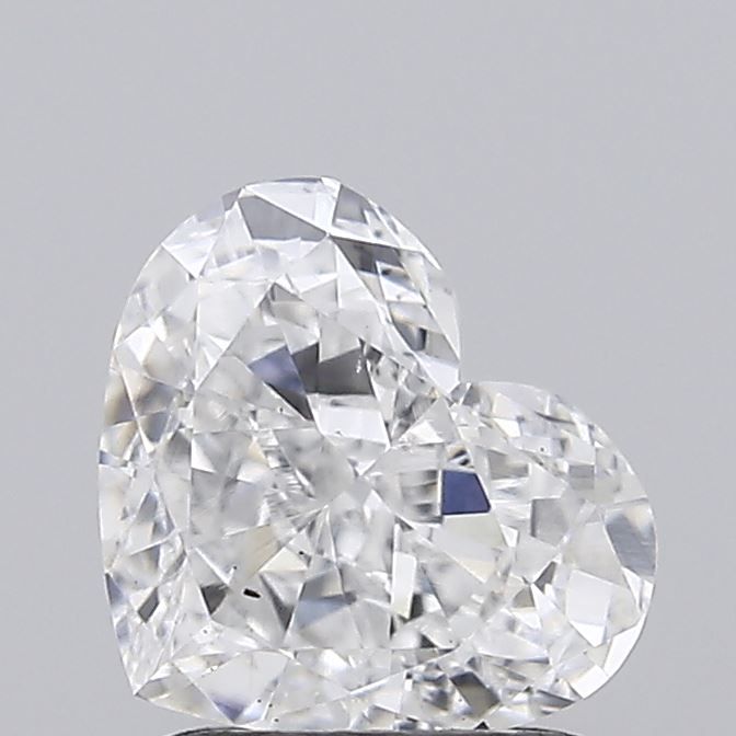 0.9 ct lab-grown Heart Diamond