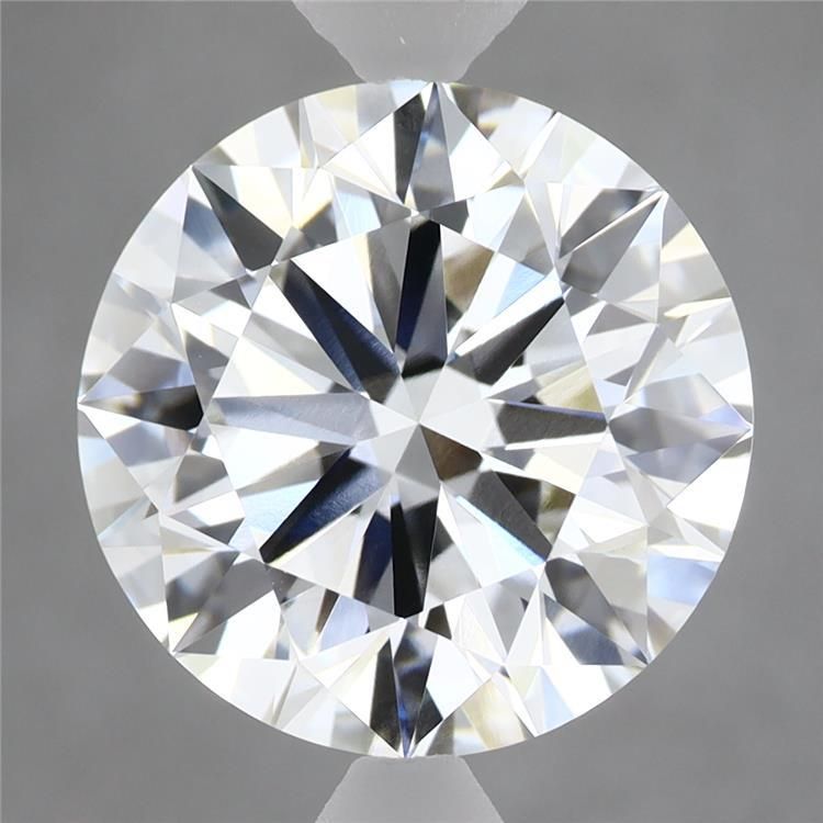 6.00 ct. round Lab Grown Diamond front image