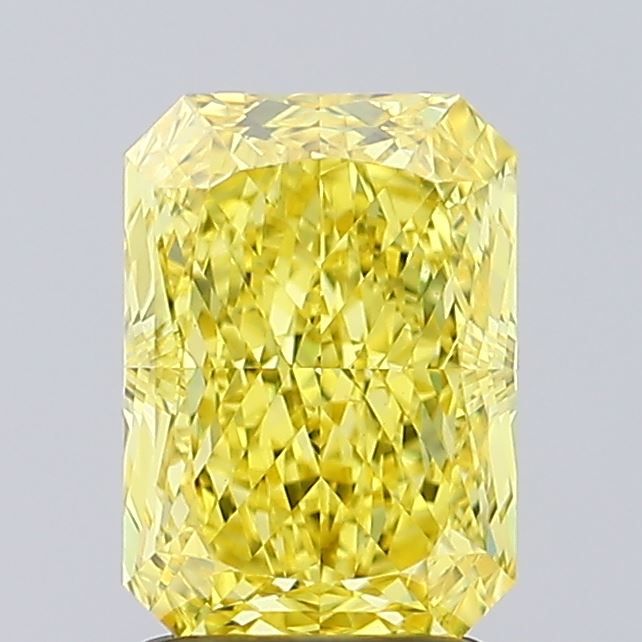 2.05 ct. radiant Lab Grown Diamond front image