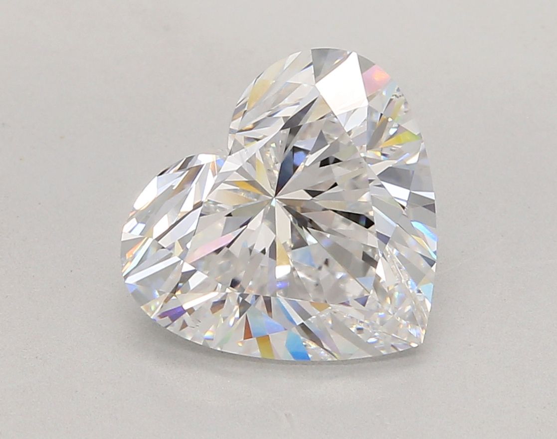 4.53 ct. heart Lab Grown Diamond front image