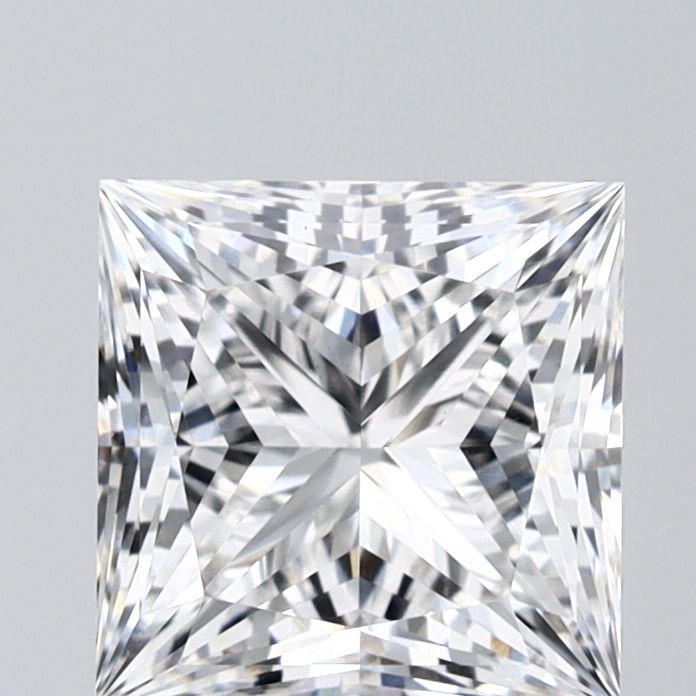 1.57 ct. princess Lab Grown Diamond front image