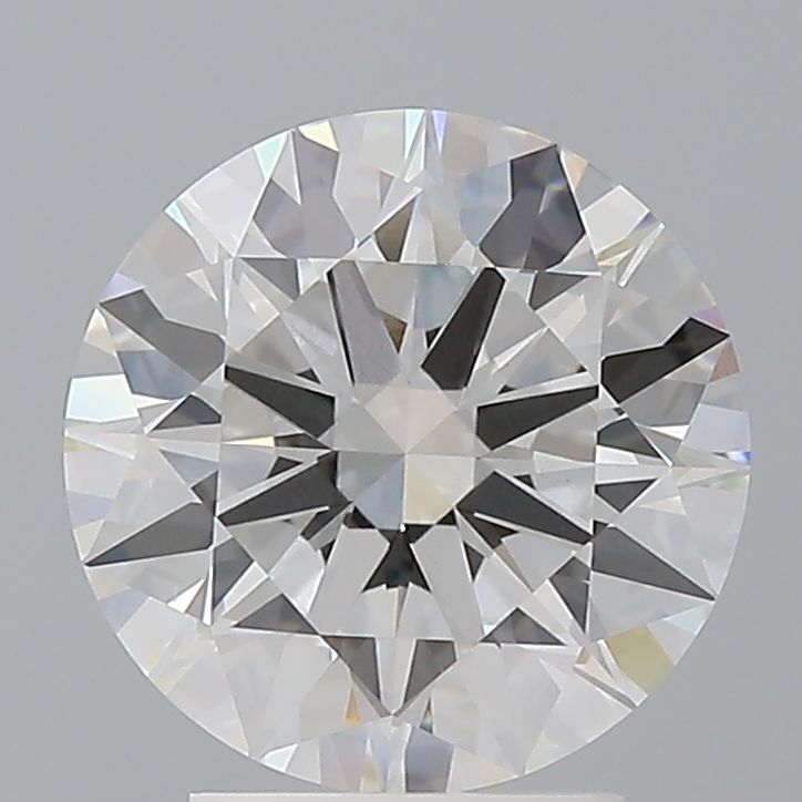 3.09 ct. round Lab Grown Diamond front image