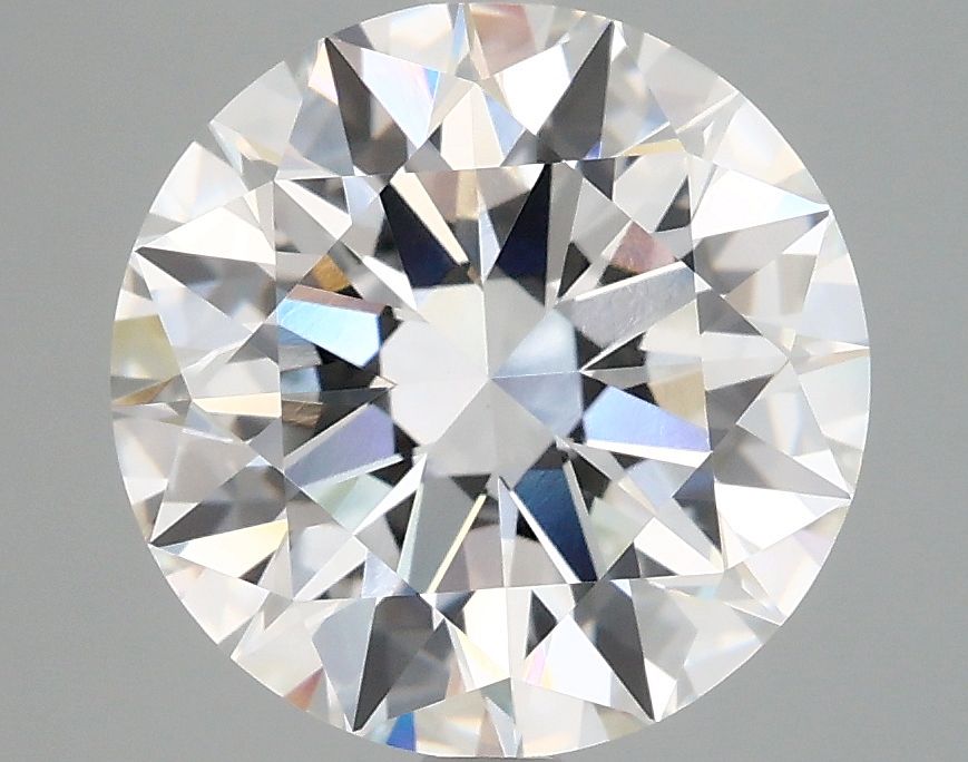 4.09 ct. round Lab Grown Diamond front image