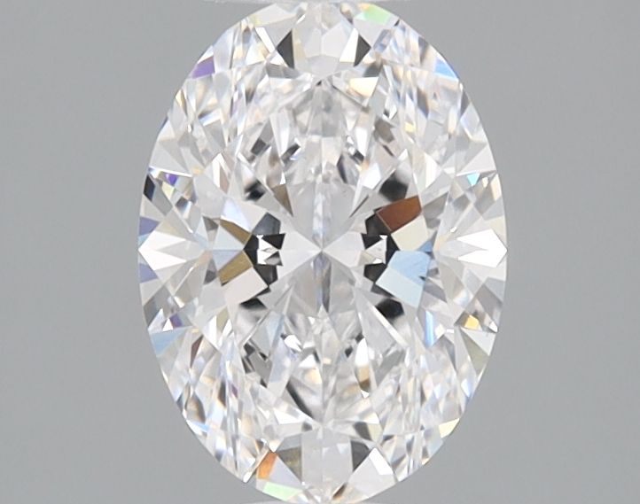 1.04 ct. oval Lab Grown Diamond front image