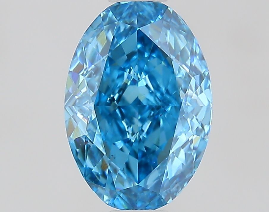 1.08 ct. oval Lab Grown Diamond front image
