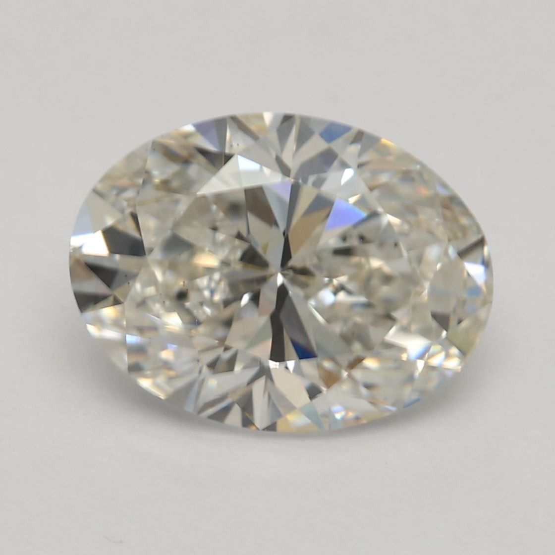 2.51 ct. oval Lab Grown Diamond front image