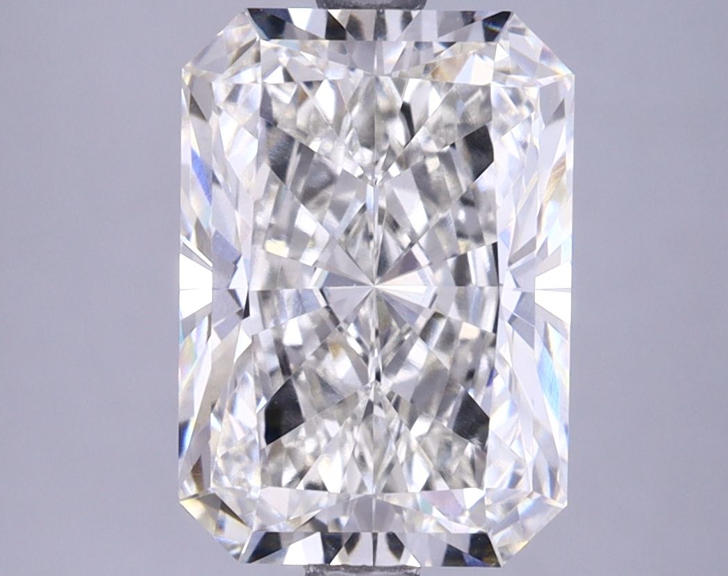 3.81 ct. radiant Lab Grown Diamond front image