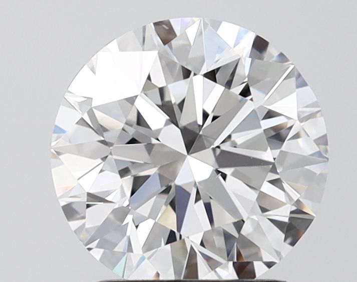 2.04 ct. round Lab Grown Diamond front image