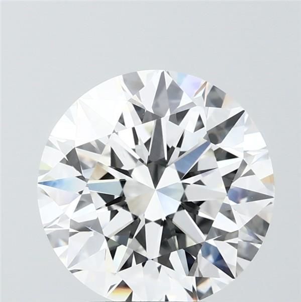 4.03 ct. round Lab Grown Diamond front image