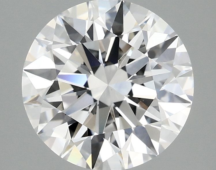 2.57 ct. round Lab Grown Diamond front image