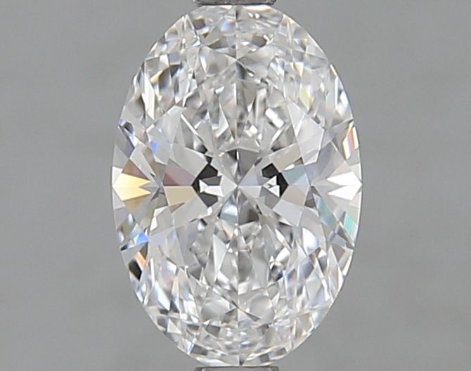 1.12 ct. oval Lab Grown Diamond front image