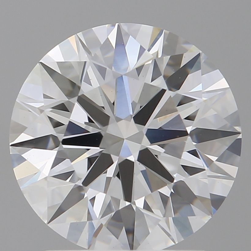 2.04 ct. round Lab Grown Diamond front image
