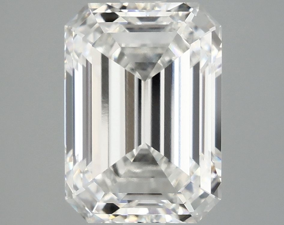 4.10 ct. emerald Lab Grown Diamond front image