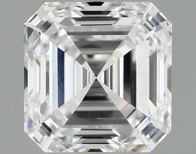 1.07 ct. asscher Lab Grown Diamond front image