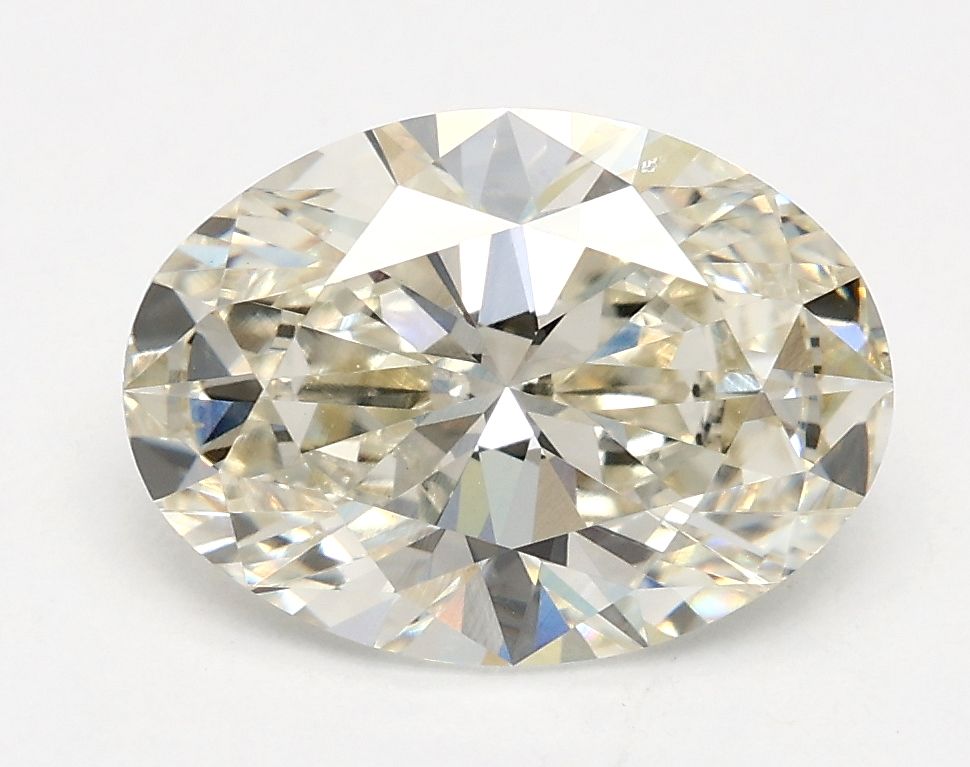 2.01 ct. oval Lab Grown Diamond front image