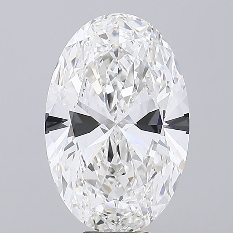 10.07 ct. oval Lab Grown Diamond front image