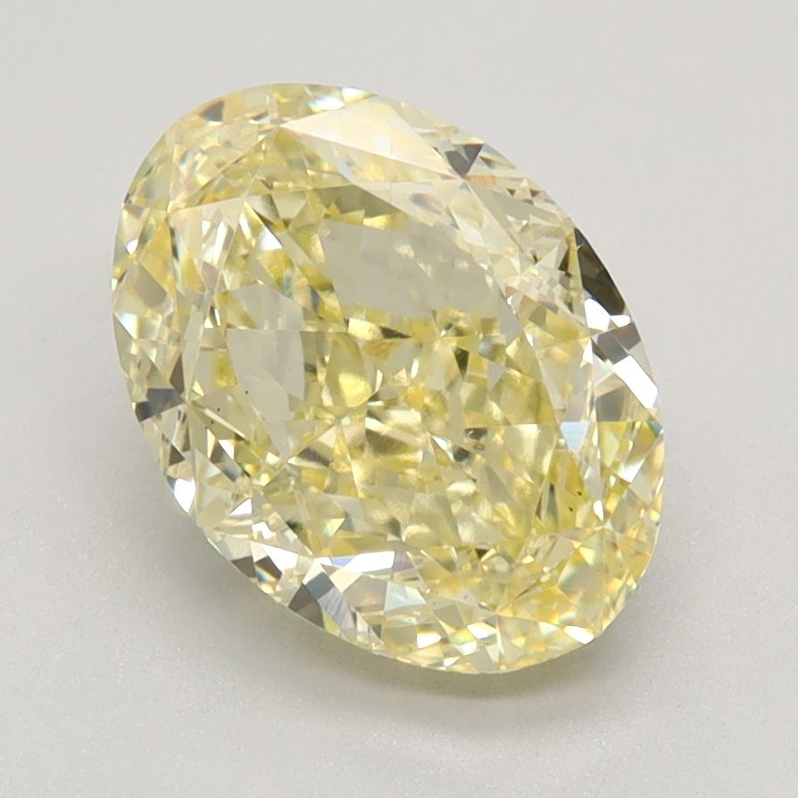 2.33 ct. oval Lab Grown Diamond front image