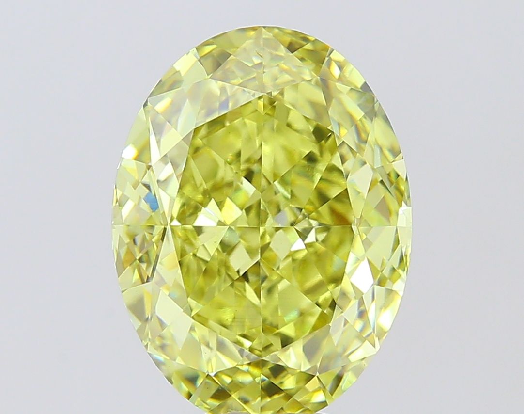 10.05 ct. oval Lab Grown Diamond front image