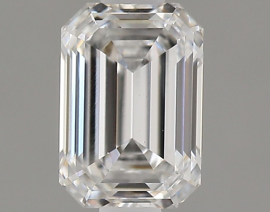 0.73 ct. emerald Lab Grown Diamond front image