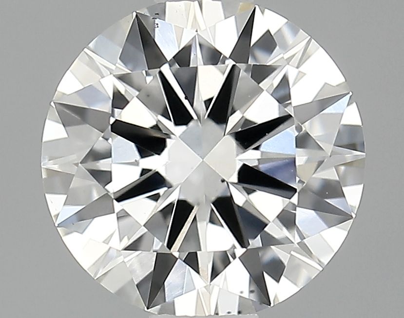 1.86 ct Round diamond