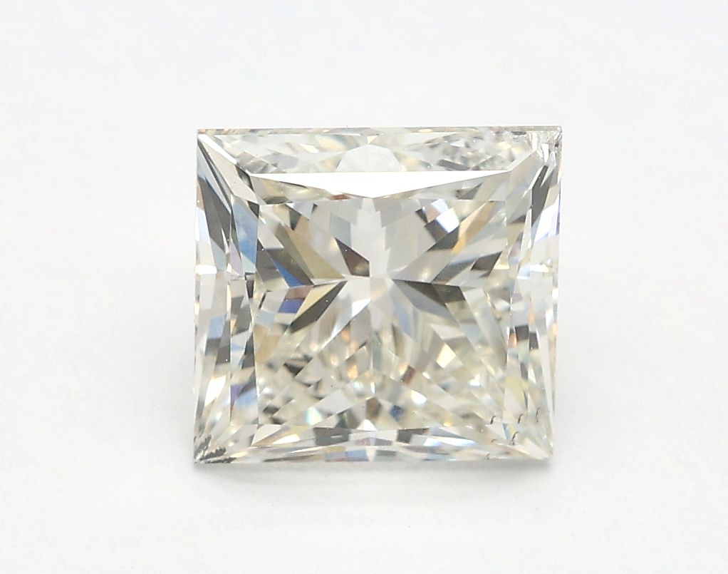 1.80 ct. princess Lab Grown Diamond front image