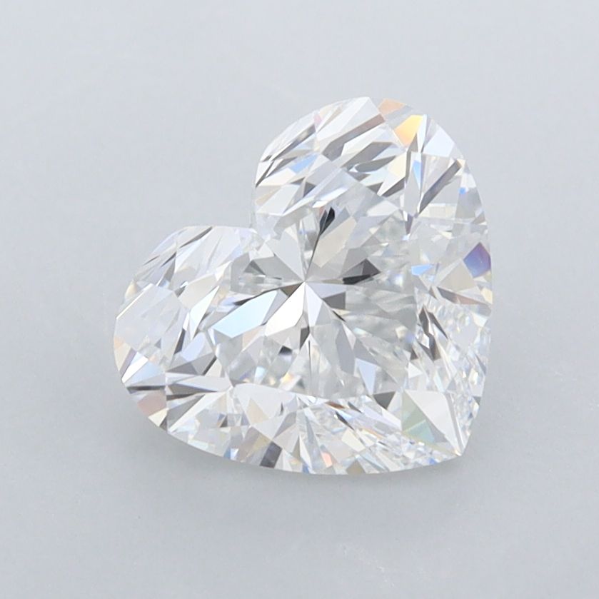 1.58 ct. heart Lab Grown Diamond front image