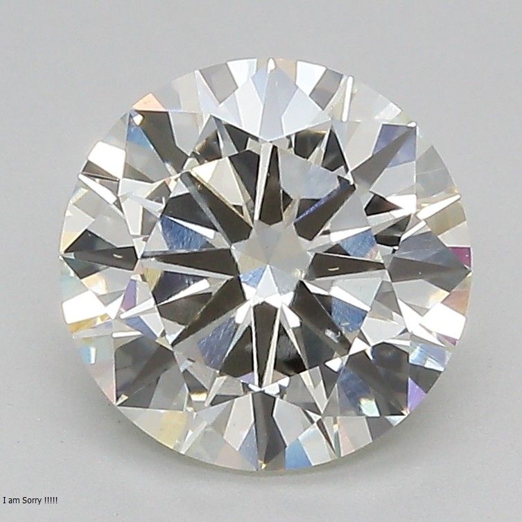 2.39 ct. round Lab Grown Diamond front image