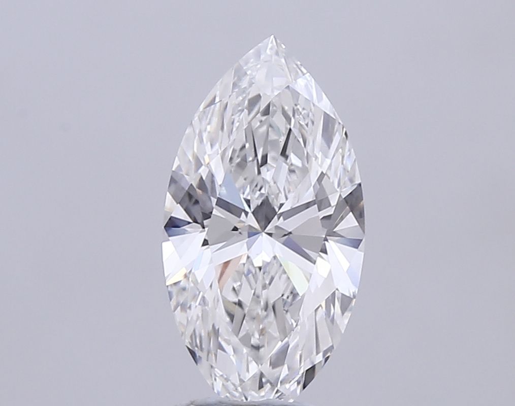 5.00 ct. marquise Lab Grown Diamond front image