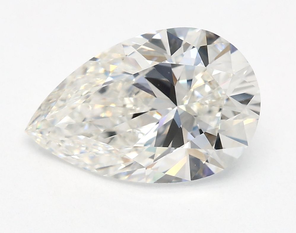1.70 ct. pear Lab Grown Diamond front image