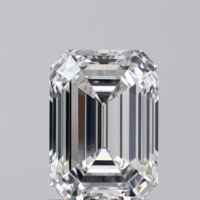 1.56 ct. emerald Lab Grown Diamond front image