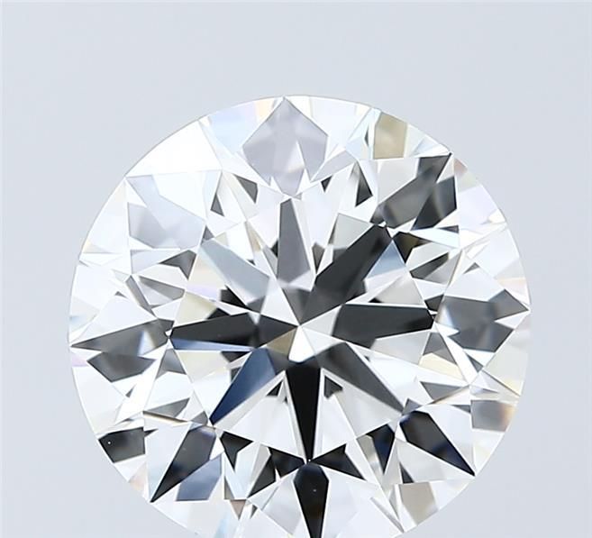 4.05 ct. round Lab Grown Diamond front image