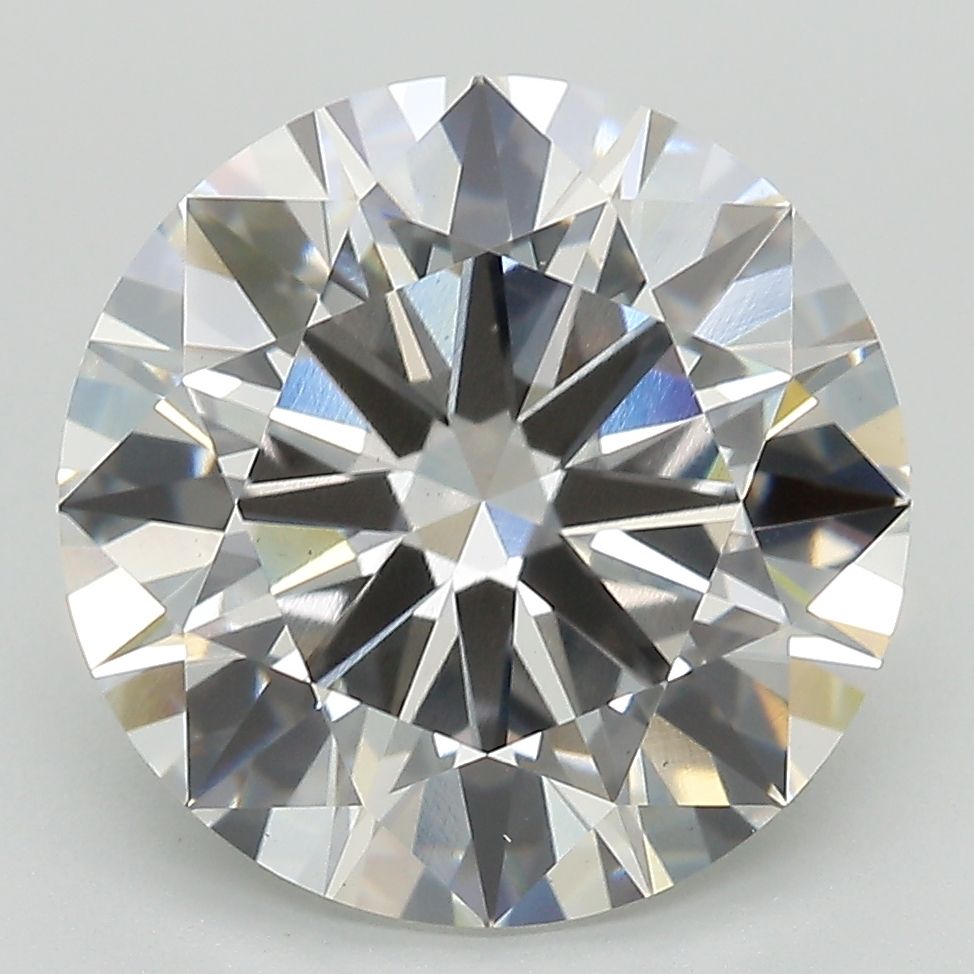 6.01 ct. round Lab Grown Diamond front image