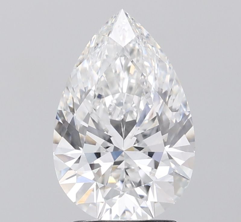 2.26 ct. pear Lab Grown Diamond front image
