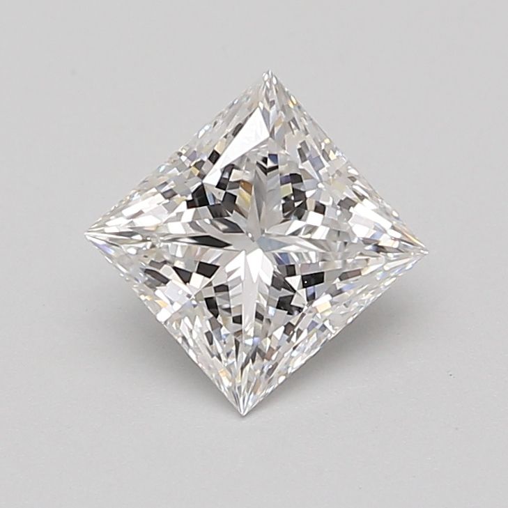 1.58 ct lab-grown Princess Diamond