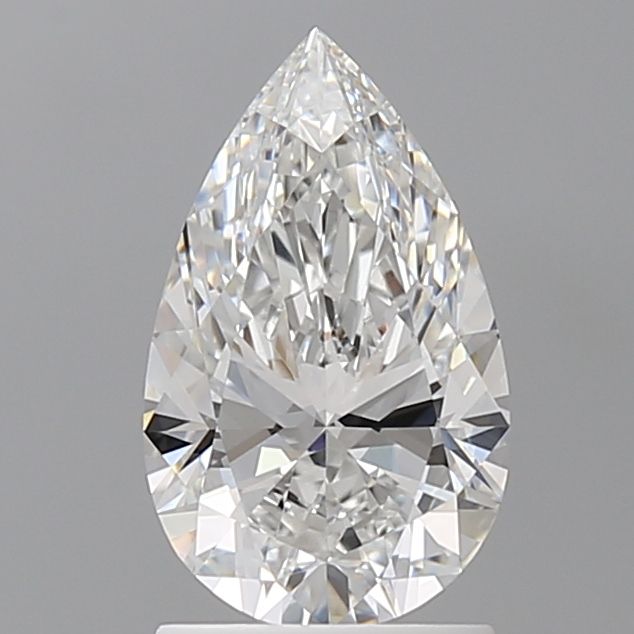 1.60 ct. pear Lab Grown Diamond front image