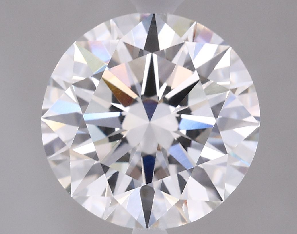 2.56 ct. round Lab Grown Diamond front image
