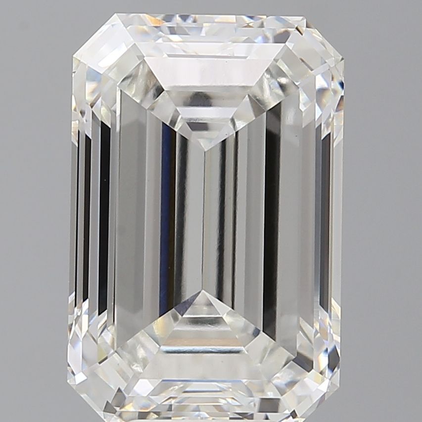 9.08 ct. emerald Lab Grown Diamond front image
