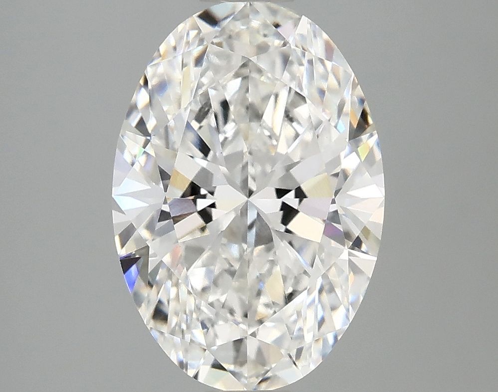 3.02 ct. oval Lab Grown Diamond front image
