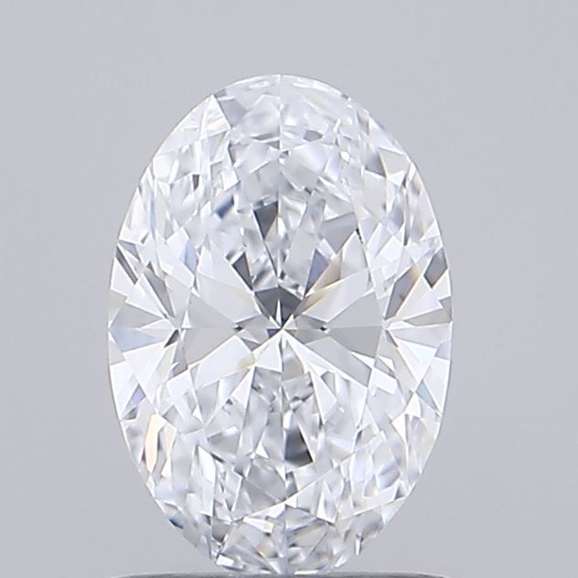 0.72 ct. oval Lab Grown Diamond front image